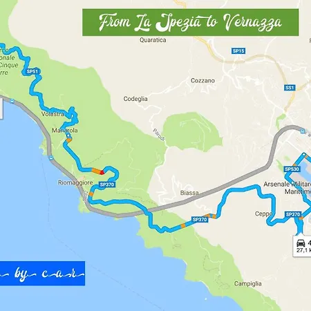Specciu Village Life Family Vernazza