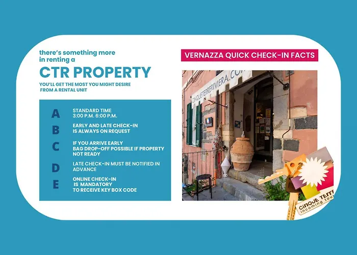 Specciu Village Life Family Apartman Vernazza